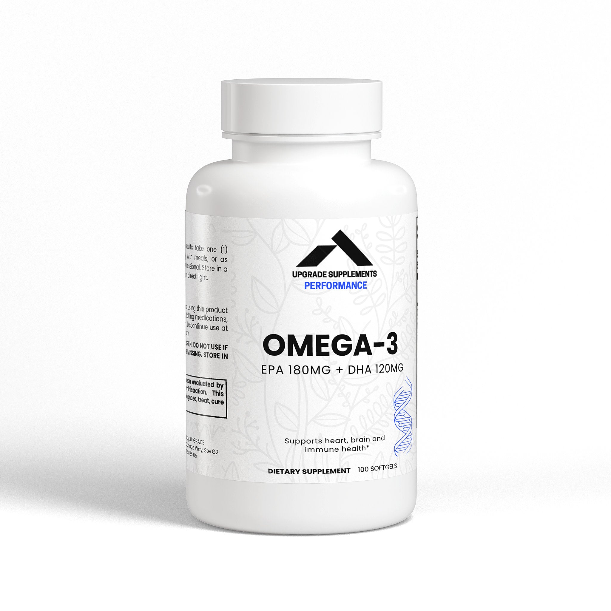 Omega-3 EPA 180mg + DHA 120mg
