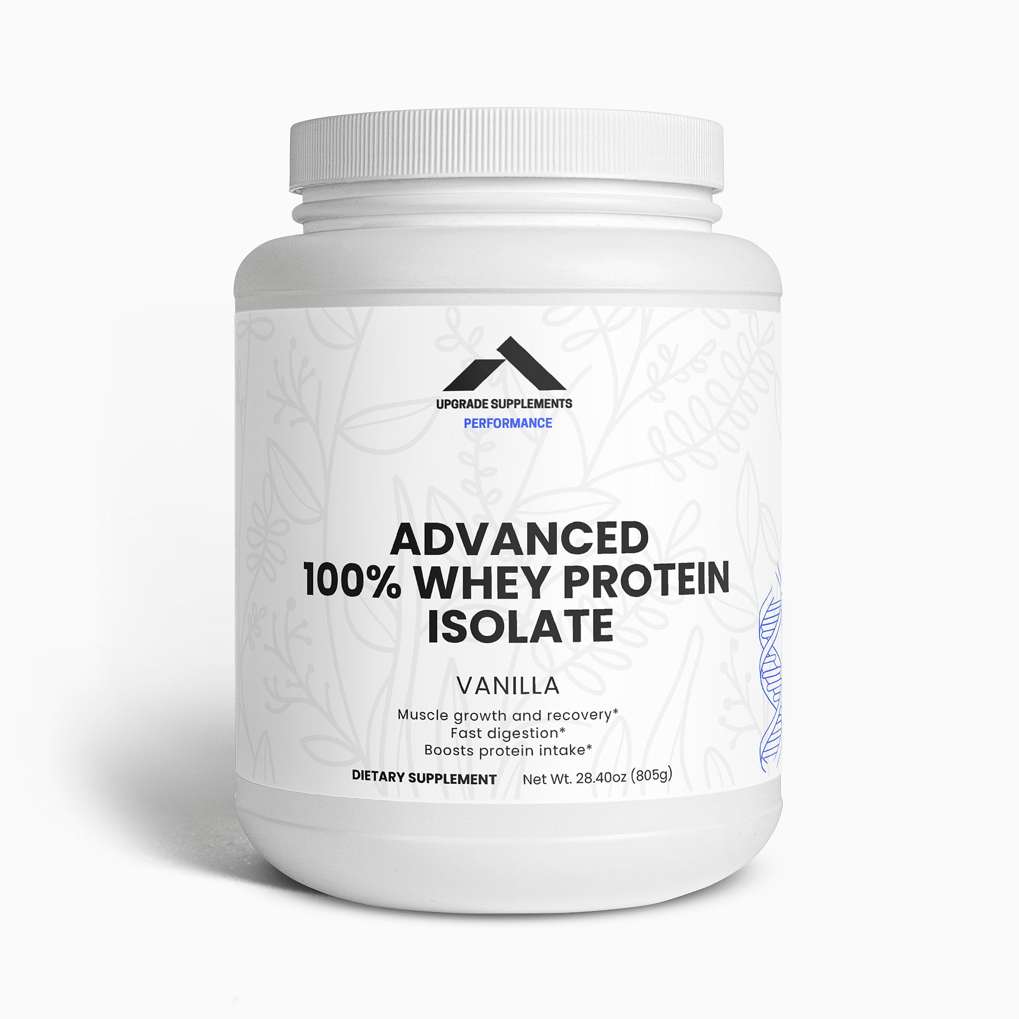 Advanced 100% Whey Protein Isolate (Vanilla)