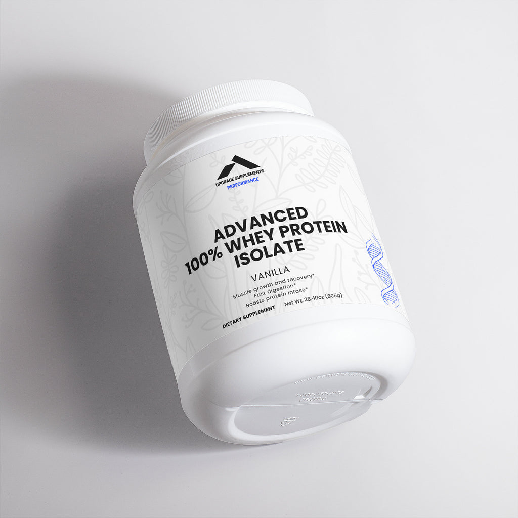 Advanced 100% Whey Protein Isolate (Vanilla)