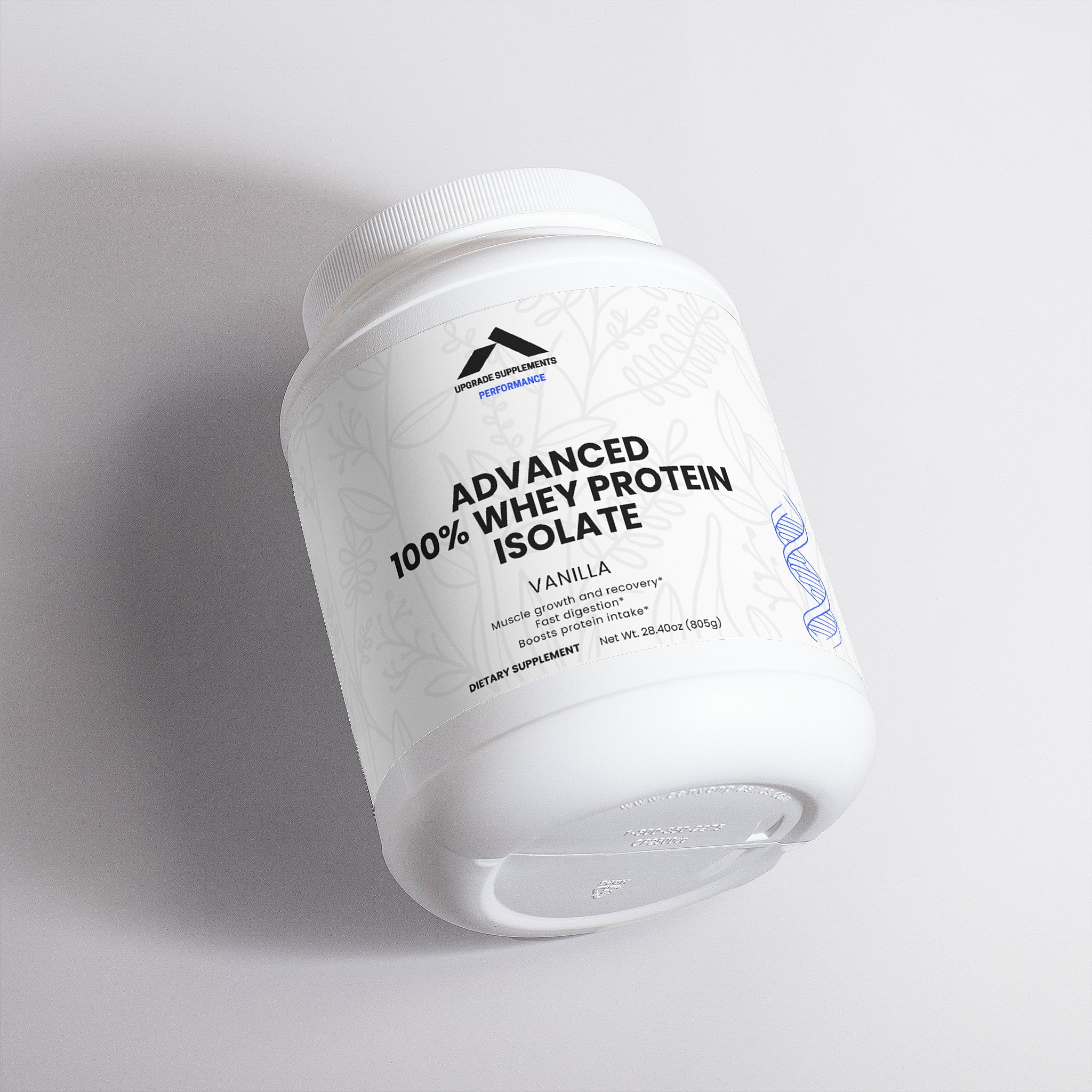 Advanced 100% Whey Protein Isolate (Vanilla)