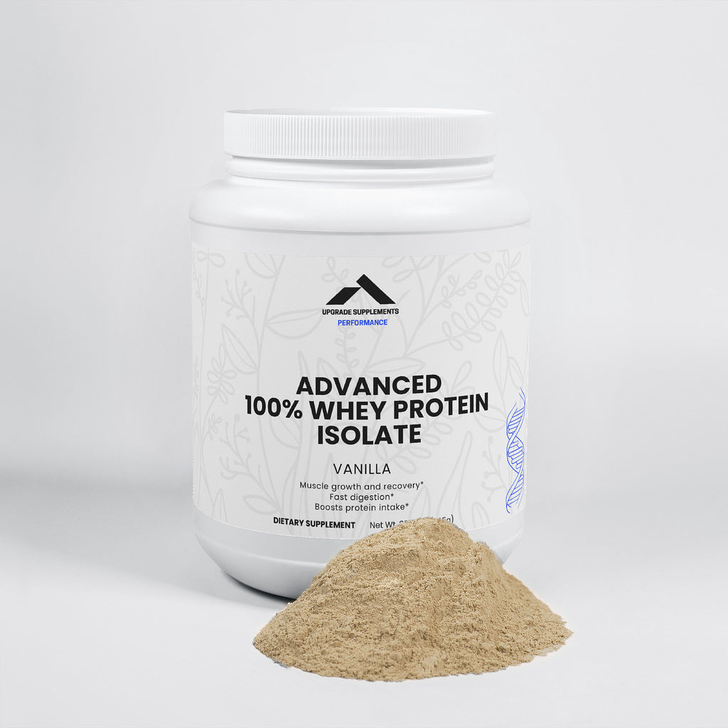 Advanced 100% Whey Protein Isolate (Vanilla)