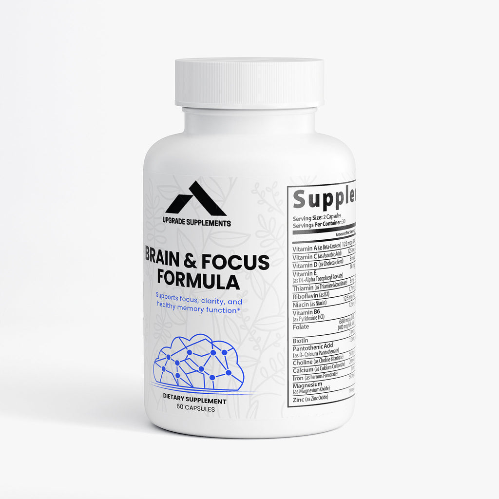 Brain & Focus Formula