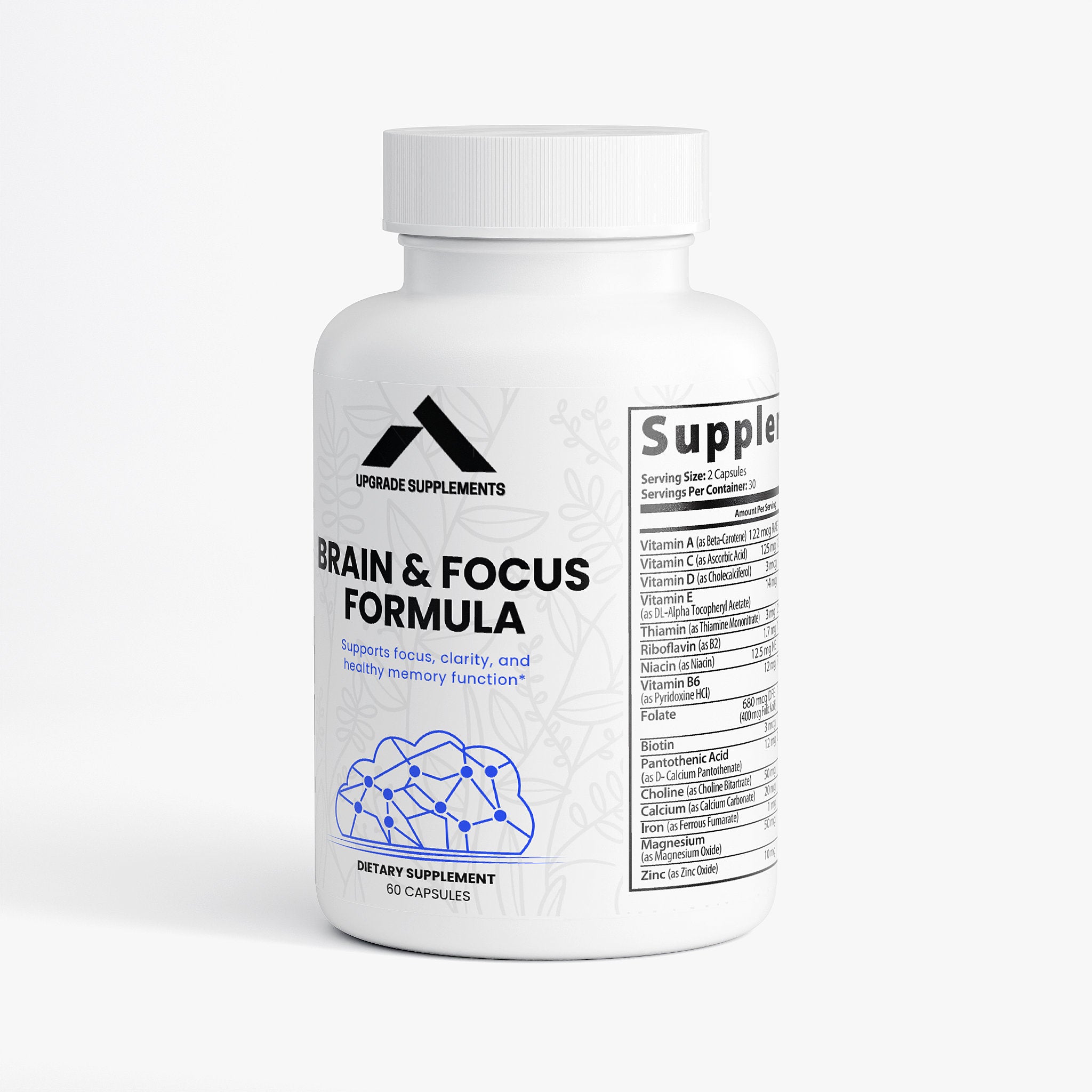 Brain & Focus Formula
