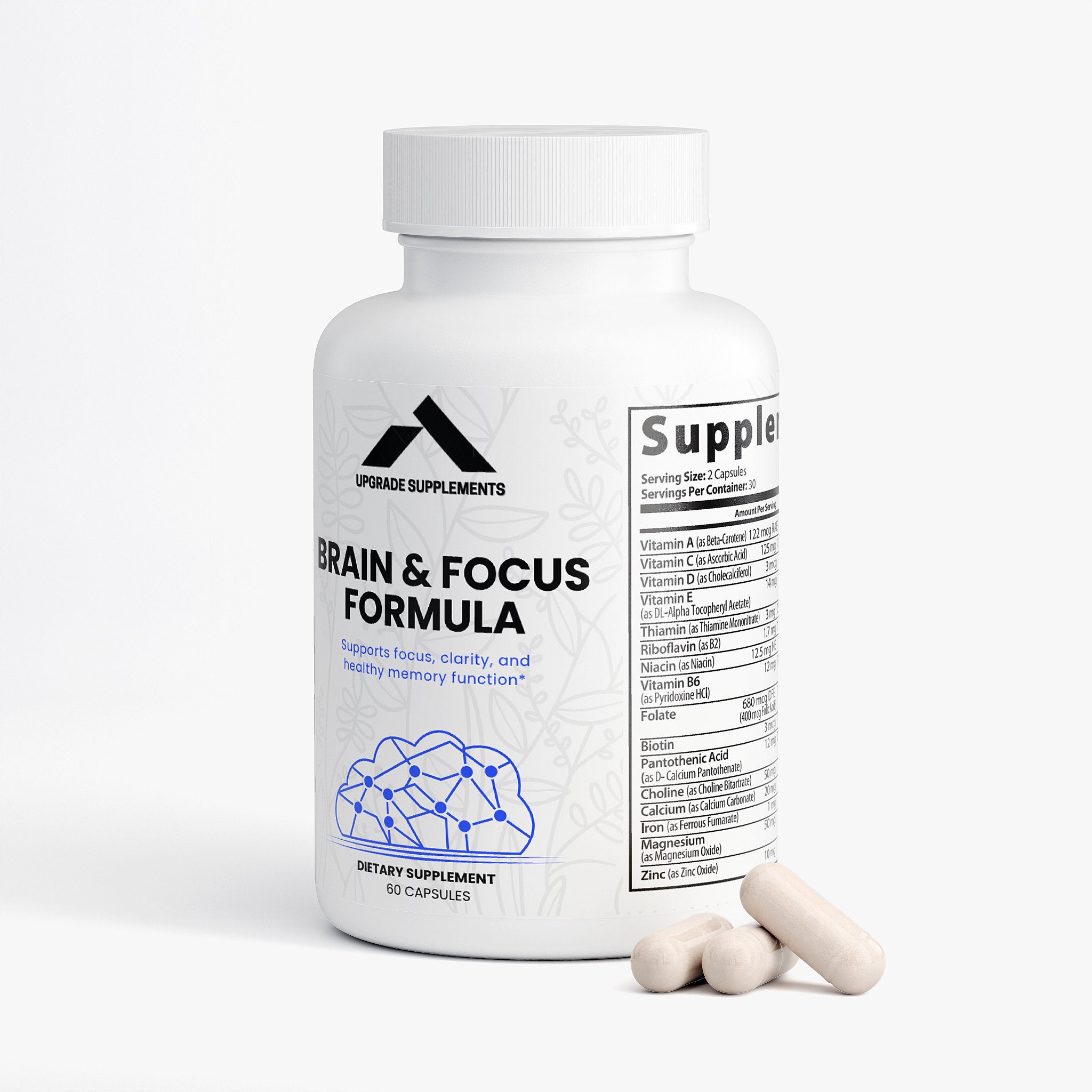Brain & Focus Formula