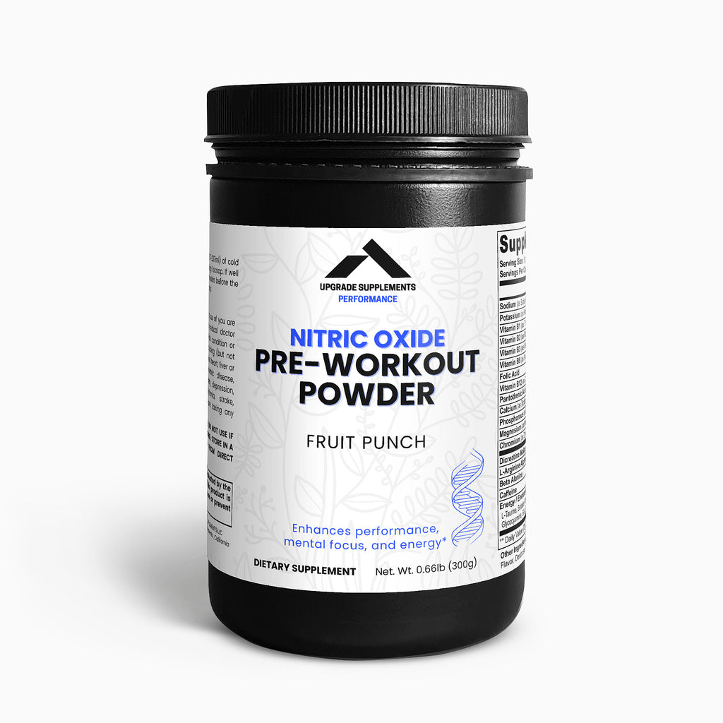 Nitric Shock Pre-Workout Powder (Fruit Punch)