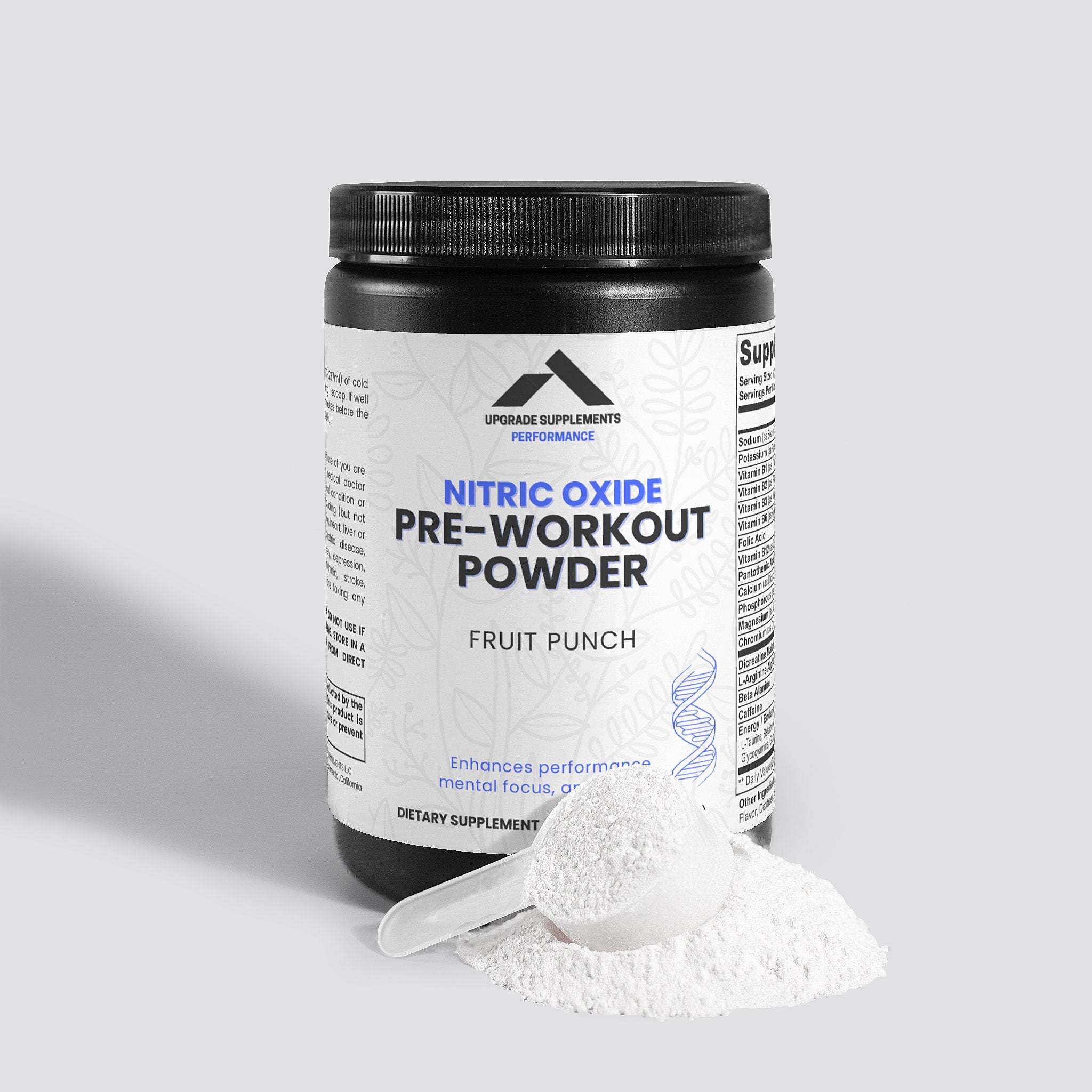 Nitric Shock Pre-Workout Powder (Fruit Punch)